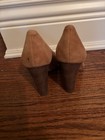 BCBG Generation brown suede pumps sz 6 — photo 4