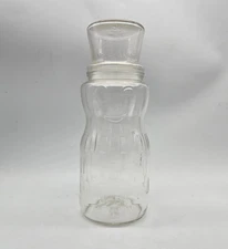 Rare Lid 75th Anniversary Planters Mr Peanut Glass Jar Canister 1981 Hat