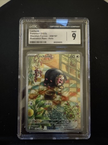Lechonk graded CGC 9 for sale on eBay