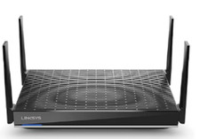 Linksys Mesh WiFi 6 Router, Dual-Band, 3,000 Sq. ft Coverage, 40 Devices,