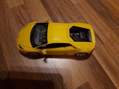 Bburago Burago  1:18 Lamborghini Huracan LP 610-4 Modell gelb