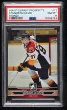 2014 ITG Draft Prospects Bronze 18/25 Connor McDavid #71 PSA 8 05bx