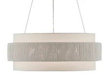 Currey & Company Roushman Chandelier 26"x12" 9000-0735 NEW (1029-A)