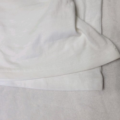 Under Armour Men's Large White Graphic Print Loose Fit Cotton/Polyester T-Shirt - Picture 11 of 11