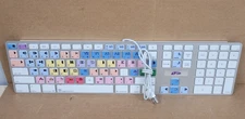 Apple A1243 Logic Keyboard Avid Pro Tools Wired Keyboard USB (TESTED)
