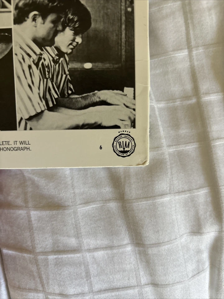 Beach Boys Pet Sounds 1st Mono Pressing vg+ 1966 Capitol T-2458 Rare LP Scranton Foto 4 de 4