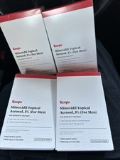 12 MONTH SUPPLY   Keeps Men's Topical Hair Loss Aerosol Foam  tablets