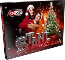 KS TOOLS Adventskalender, Steckschlüssel-Satz 131-tlg