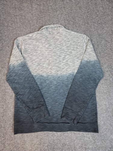 Banana Republic Strickjacke Pullover Herren Gr. L Batik Grau Langarm Pulli - Bild 2 von 12