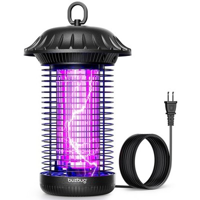 Buzbug LED Bug Zapper Indoor Outdoor, Up to 50,000 Hours Lifespan Lamps, 6.5 ...