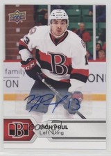 2017-18 Upper Deck AHL Auto Nick Paul #3 Auto 0qw6
