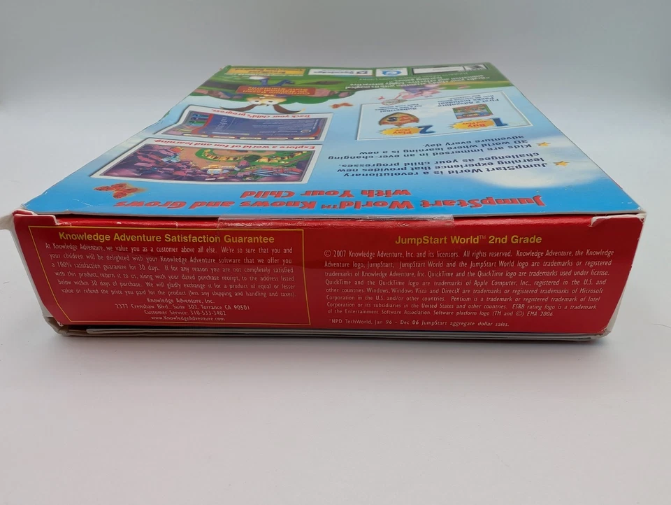 Jump Start World 2nd Grade PC CD-ROM Ages 6-8 Brand New Sealed - Image 4 of 4