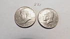 KENNEDY HALF DOLLAR,  1966-P,  1967-P,  40%  SILVER  221
