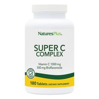 Natures Plus Super C Complex - 180 Tabletten (132,52 Eur/Kg)