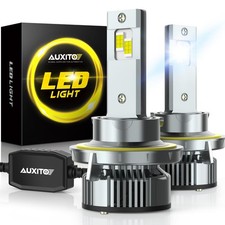 AUXITO H13/9008 LED Bulbs, 900 Brighter 120W 30000LM Per Set, 6500K Cool Whi...