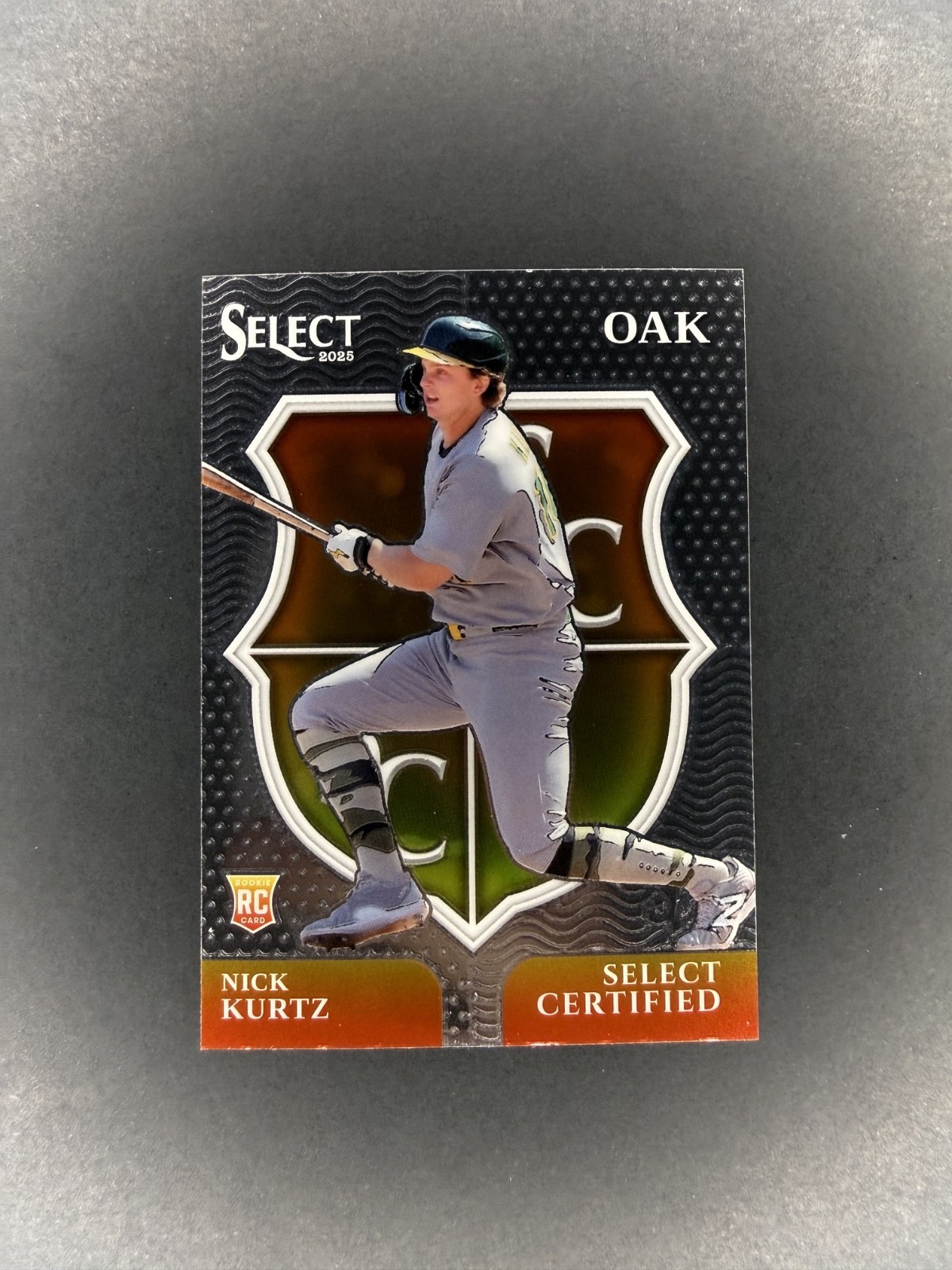 2025 Panini Select - Select Certified Nick Kurtz #21 Rookie
