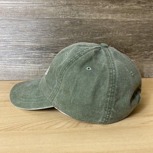 Allianz Hat Cap Strap Back Green Canvas Embroidered Adams Promo Mens Classic - Picture 4 of 10
