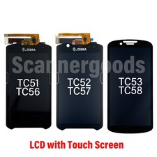 LCD Module with Touch Screen Assembly Replace for ZEBRA TC51 TC56 TC52 TC57 TC53