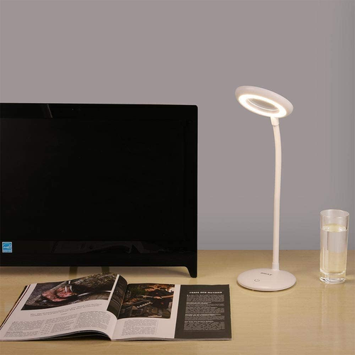 Lampada Con Lente D' Ingrandimento 3 Diottrie Con Luce Naturale LED 500Lm Accens - Foto 6 di 12