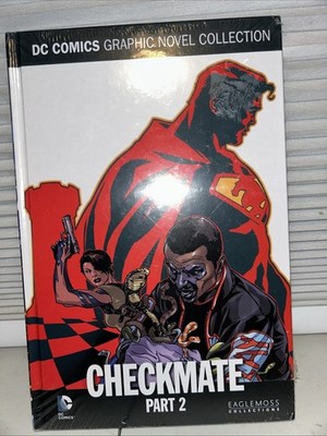 DC Comics Graphic Novel Collection Checkmate Part 2 - Brand New - Hard Cover