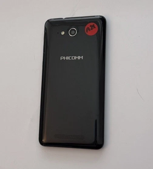 Distribuidor probado PHICOMM ENERGY M+ negro como nuevo garantía funcionamiento completo Foto 2 de 2