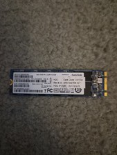SanDisk X400 512GB M.2 2280 SATA III Internal SSD SD8SN8U-512G-1002 98% Health
