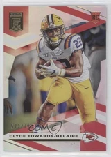 2020 Panini Donruss Elite Rookies /799 Clyde Edwards-Helaire #120 Rookie RC 0y4s