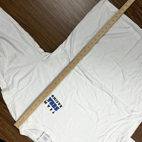 Vintage Sega Saturn Arcade Manx TT Super Isle Men Shirt Xl 90s game promo tee 