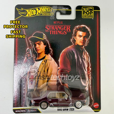 Hot Wheels Premium 2025 Pop Culture Stranger Things 1983 BMW 733i JHW81 IN HAND