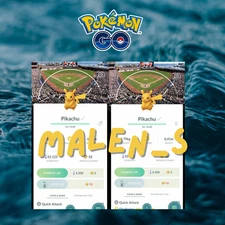 Pokémon Go Shiny Pikachu Boston Red Sox Background Baseball -Trade or PTC