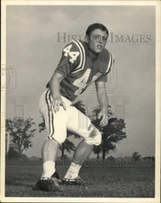 Press Photo Football player Chris Hale - hps20681
