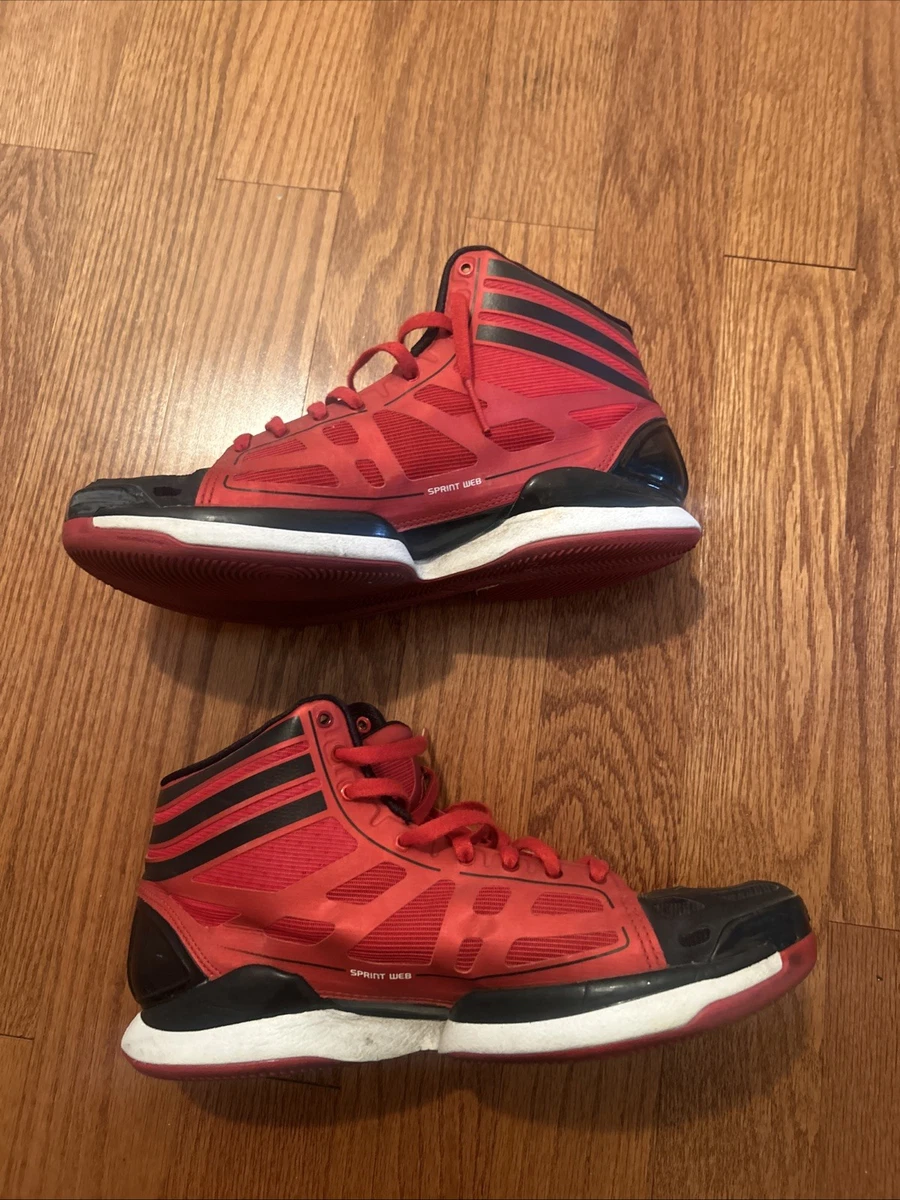 adidas Adizero Crazy Light 2 Black Scarlet for Sale | Authenticity