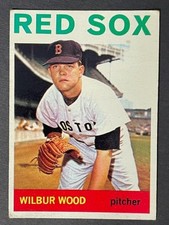 VINTAGE 1964 Topps WILBUR WOOD # 267 -▶ROOKIE CARD◀– EX. rookie card picture