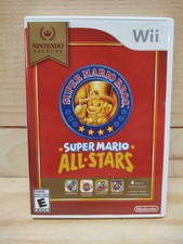 Super Mario All Stars Nintendo Wii 2011 Video Game All Stars Selects In Box