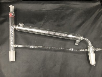 ALDRICH Glass 10/30 Outer 24/40 Inner Short Path Distillation Condenser Z415545 