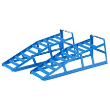 Draper Steel Frame Car Ramps 2 Tonne Pair H x 265mm W x 310mm L x 835mm 20231
