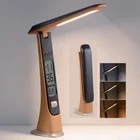 Rechargeable Lamps Cordless Table Lamp Foldable Portable Desk Lamp LED Batter...