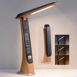 Rechargeable Lamps Cordless Table Lamp Foldable Portable Desk Lamp LED Batter...
