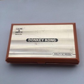 Nintendo Game & Watch DONKEY KONG Multi Screen Orange retro game machine