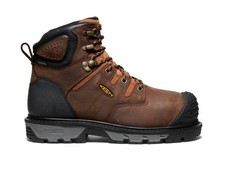 Keen Men's Utility Boot Camden 6"WP,Style:1027690,Color:Earth/Black, Size 15EE