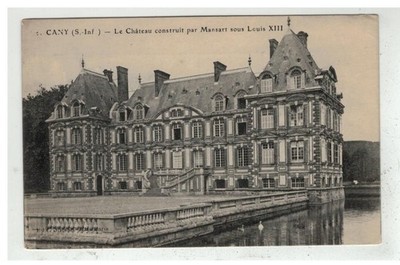 76 CANY #13787 Das Schloss Gebaut Von Mansart Unter Ludwig XIII