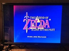 The Legend of Zelda: A Link to The Past - Super Nintendo SNES Game CIB