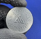 2 Oz Silver Round By Above Grade Bullion Silver  Hand Poured .999 Thick Stacker