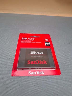 SANDISK SSD PLUS SDSSDA-240G-26G 240G SOLID STATE DRIVE