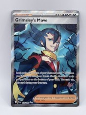 Grimsley's Move 120/094 Ultra Rare Phantasmal Flames Pokémon NM