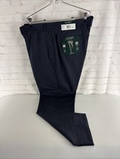 Ralph Lauren Men  s Classic Fit Ultra flex Dress Pants Size 44-32 Navy Blue NWT