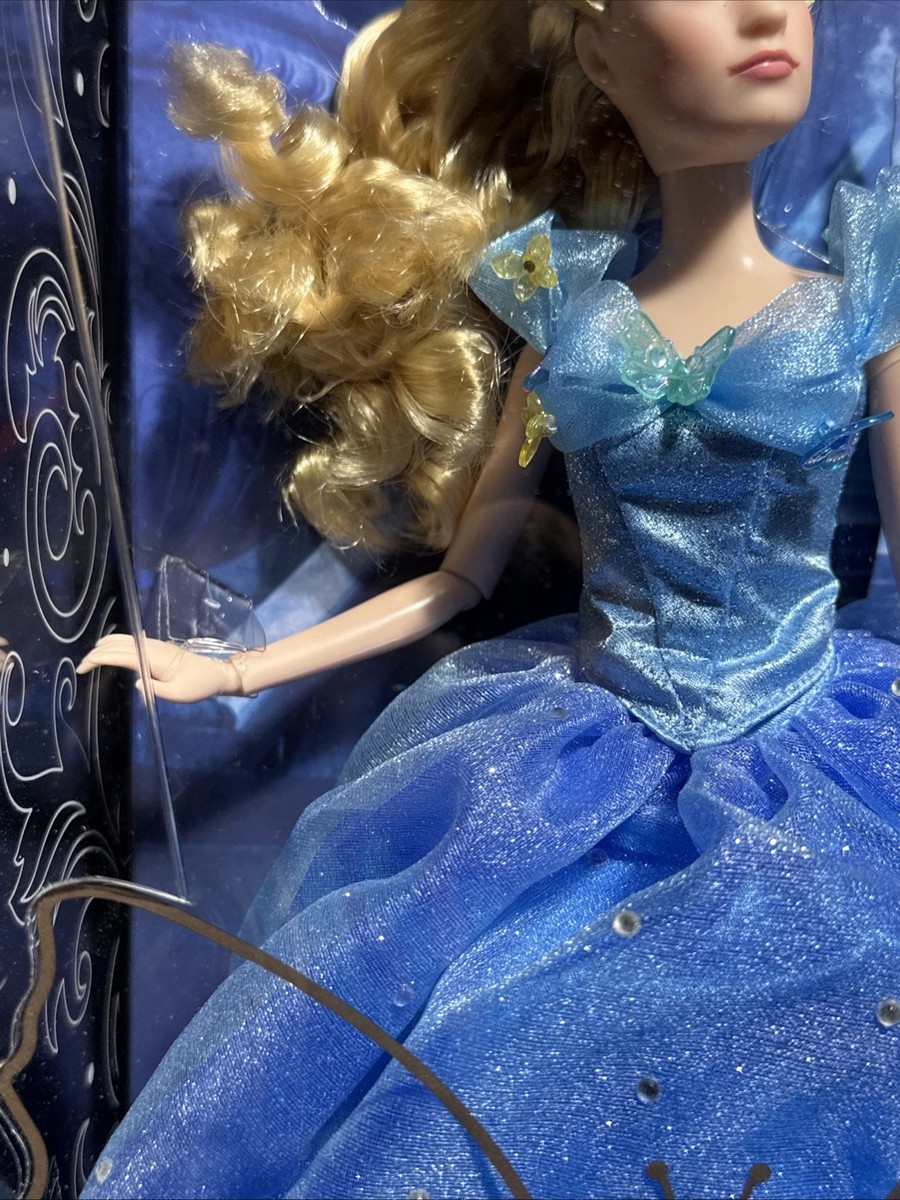 Disney Cinderella Live Action Cinderella Doll Film Collection New