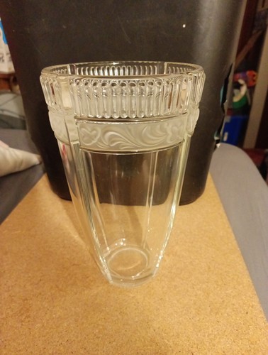Decorative Clear Glass Vase - Picture 2 of 5