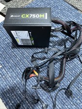 Corsair CX750M 750Watt 80  Bronze AC Power Supply  75-002019  CP-9020061