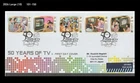 broadcast,History of TV,Antenna,Radio,Singapore 2013 FDC,Cover to Japan